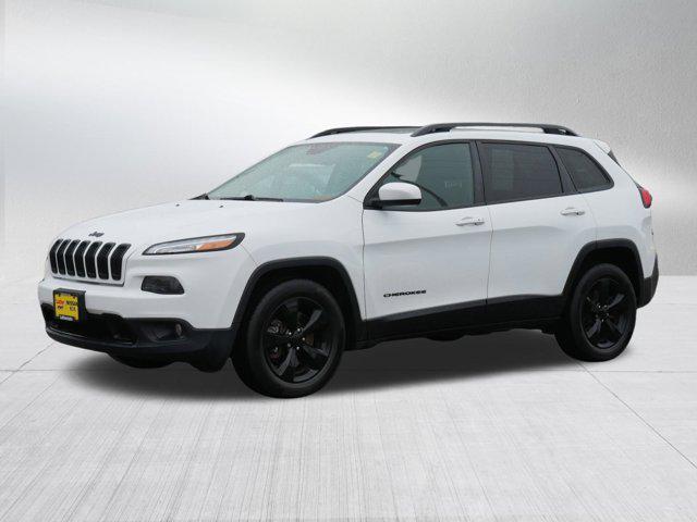 used 2016 Jeep Cherokee car, priced at $15,998