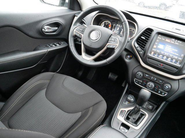 used 2016 Jeep Cherokee car, priced at $15,998