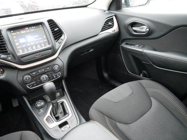 used 2016 Jeep Cherokee car, priced at $15,998