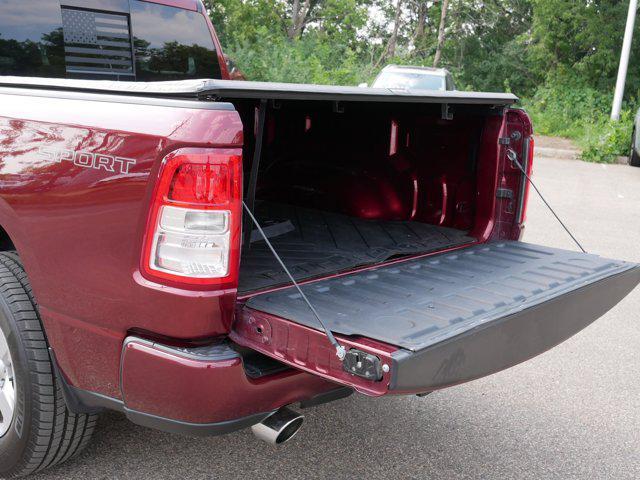 used 2022 Ram 1500 car, priced at $22,998