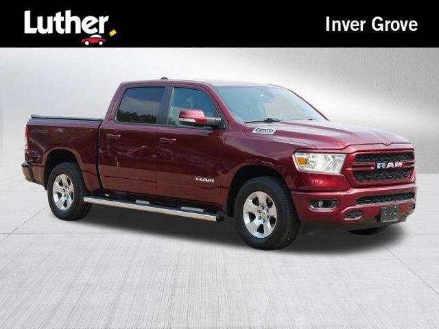used 2022 Ram 1500 car, priced at $25,998