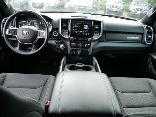 used 2022 Ram 1500 car, priced at $22,998