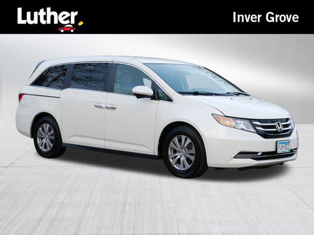 used 2016 Honda Odyssey car, priced at $16,900