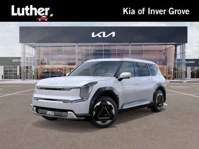 new 2026 Kia EV9 car, priced at $55,231