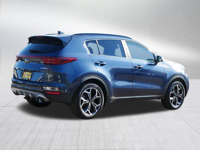 used 2022 Kia Sportage car, priced at $26,995