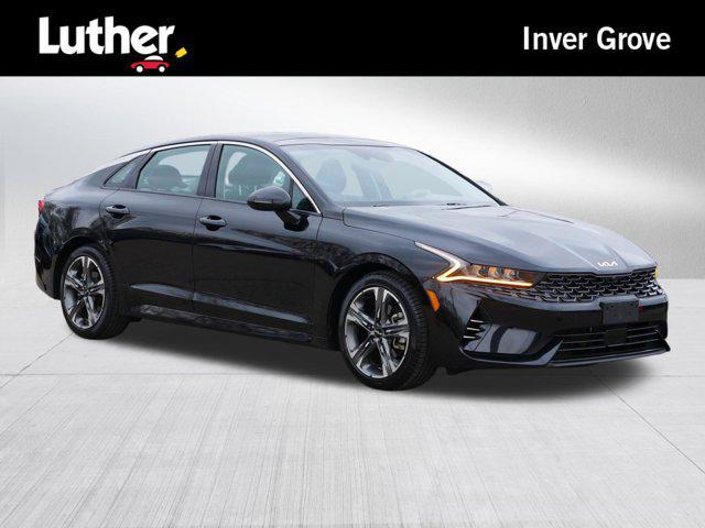 used 2022 Kia K5 car, priced at $26,995