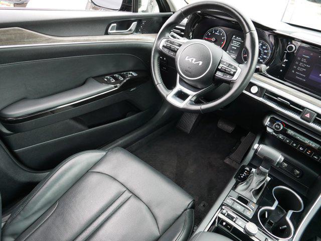 used 2022 Kia K5 car, priced at $26,995