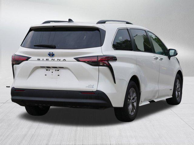 used 2021 Toyota Sienna car, priced at $33,998