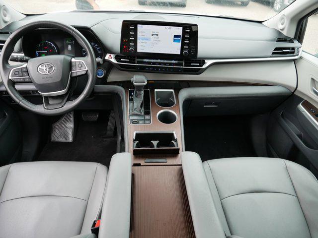 used 2021 Toyota Sienna car, priced at $33,998