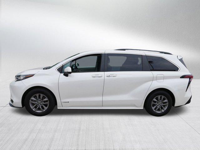 used 2021 Toyota Sienna car, priced at $33,998