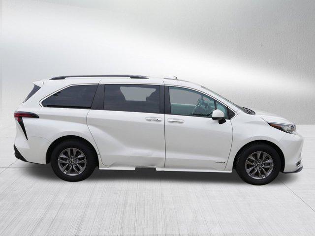 used 2021 Toyota Sienna car, priced at $33,998