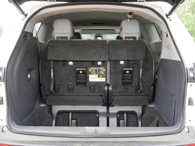 used 2021 Toyota Sienna car, priced at $33,998