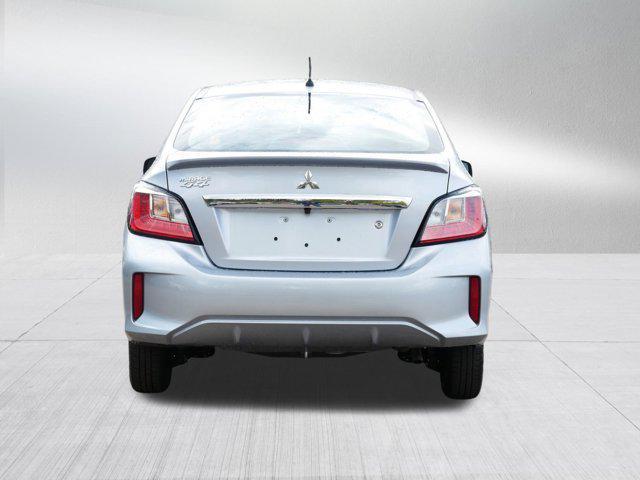 used 2024 Mitsubishi Mirage G4 car, priced at $15,498