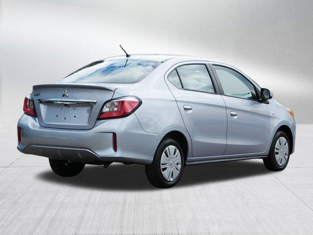 used 2024 Mitsubishi Mirage G4 car, priced at $15,498