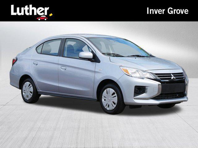 used 2024 Mitsubishi Mirage G4 car, priced at $15,498