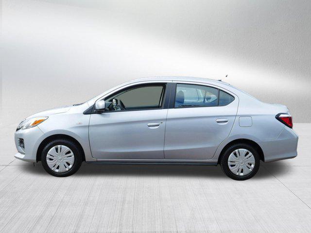 used 2024 Mitsubishi Mirage G4 car, priced at $15,498