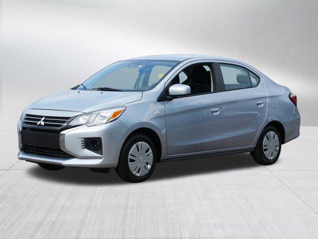 used 2024 Mitsubishi Mirage G4 car, priced at $15,498