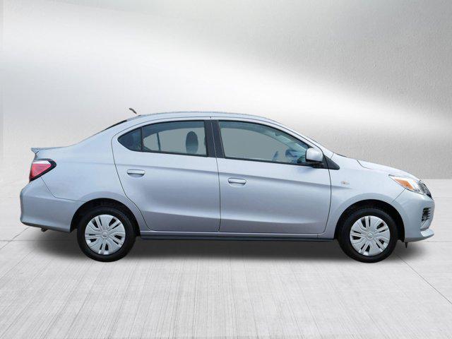 used 2024 Mitsubishi Mirage G4 car, priced at $15,498
