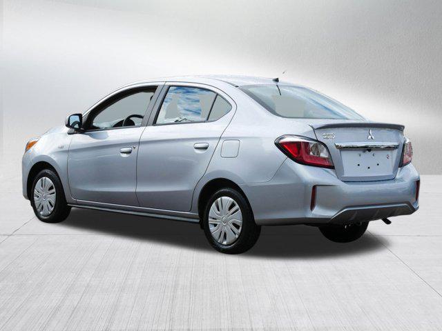 used 2024 Mitsubishi Mirage G4 car, priced at $15,498