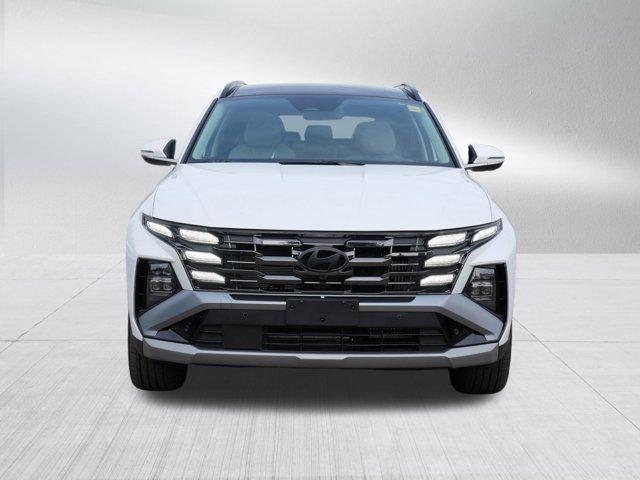 used 2025 Hyundai TUCSON Hybrid car, priced at $38,498