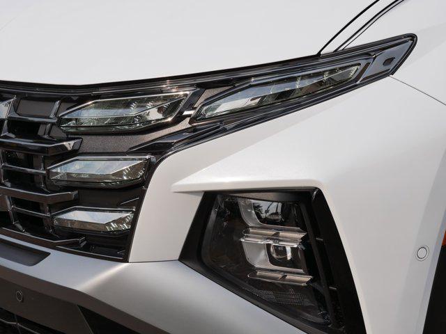 used 2025 Hyundai TUCSON Hybrid car, priced at $38,498