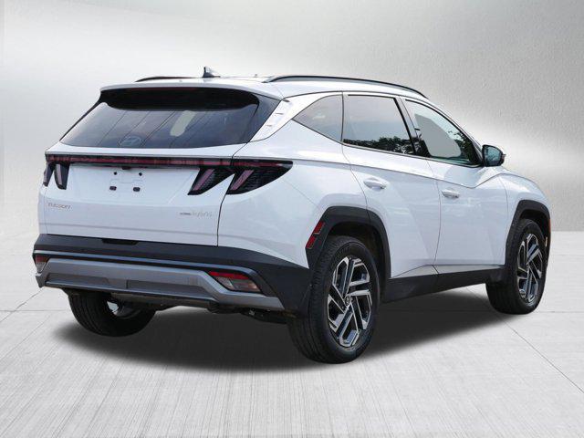 used 2025 Hyundai TUCSON Hybrid car, priced at $38,498