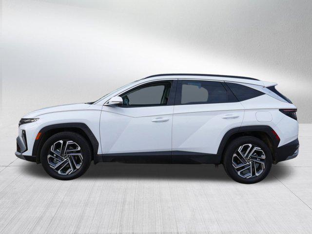 used 2025 Hyundai TUCSON Hybrid car, priced at $38,498