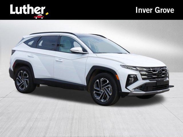 used 2025 Hyundai TUCSON Hybrid car, priced at $38,498