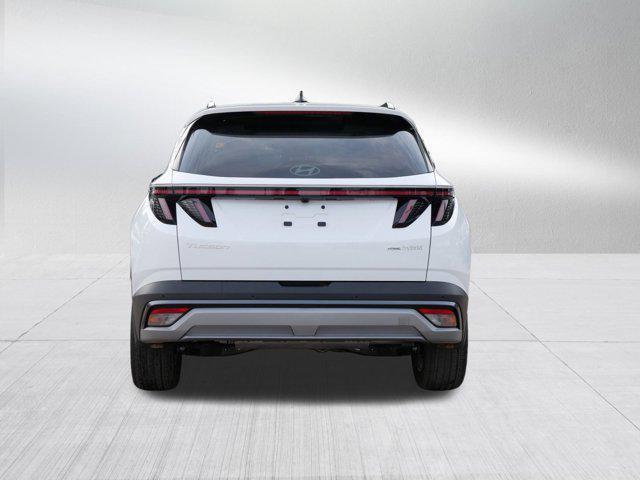 used 2025 Hyundai TUCSON Hybrid car, priced at $38,498