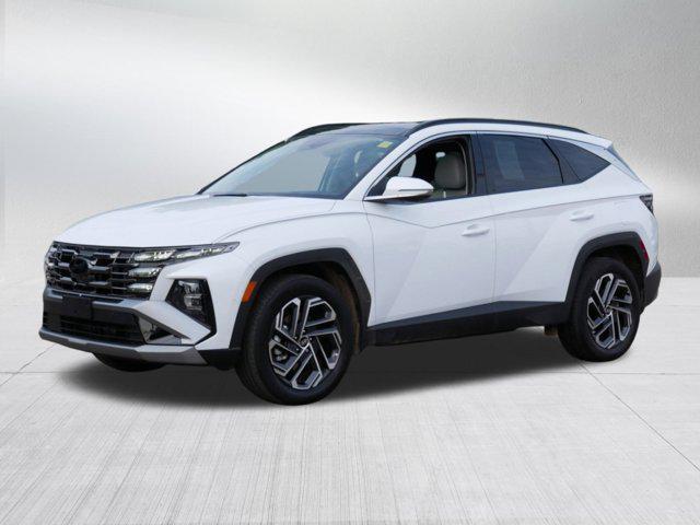 used 2025 Hyundai TUCSON Hybrid car, priced at $38,498