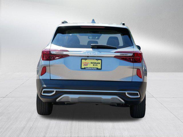 used 2023 Kia Seltos car, priced at $24,998
