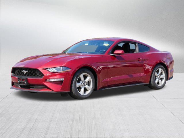 used 2018 Ford Mustang car, priced at $21,998