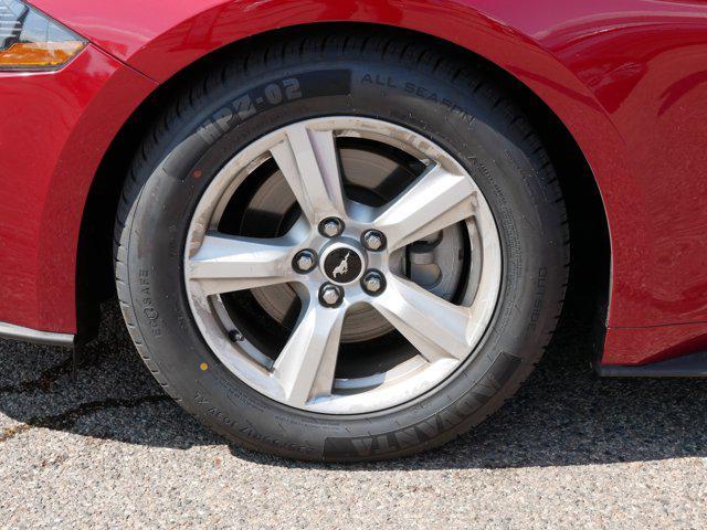 used 2018 Ford Mustang car, priced at $21,998
