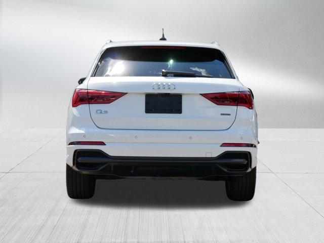 used 2022 Audi Q3 car, priced at $29,998