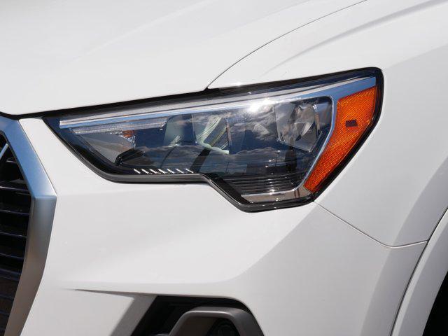 used 2022 Audi Q3 car, priced at $29,998