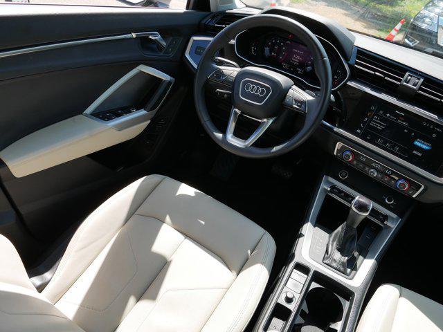 used 2022 Audi Q3 car, priced at $29,998