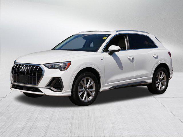 used 2022 Audi Q3 car, priced at $29,998
