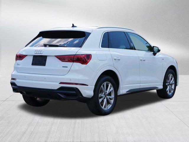 used 2022 Audi Q3 car, priced at $29,998