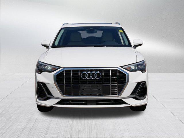 used 2022 Audi Q3 car, priced at $29,998