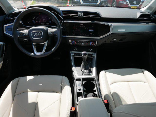 used 2022 Audi Q3 car, priced at $29,998