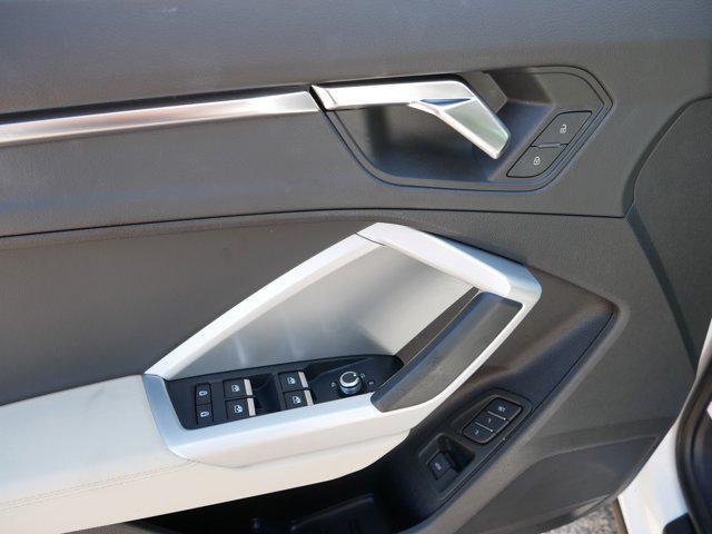 used 2022 Audi Q3 car, priced at $29,998