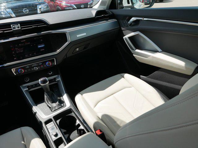 used 2022 Audi Q3 car, priced at $29,998