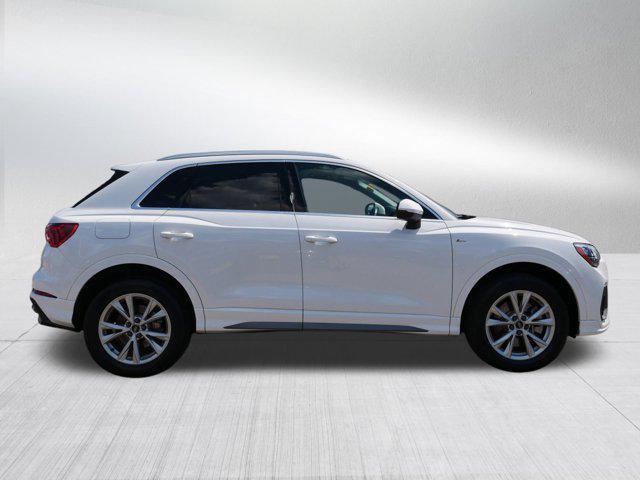 used 2022 Audi Q3 car, priced at $29,998