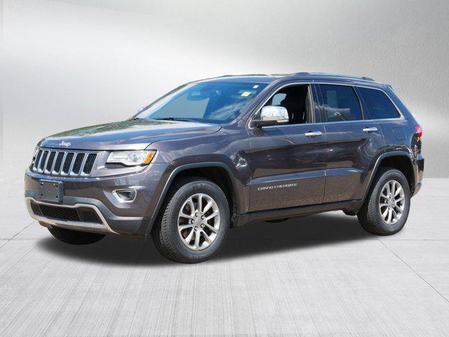 used 2015 Jeep Grand Cherokee car, priced at $15,998