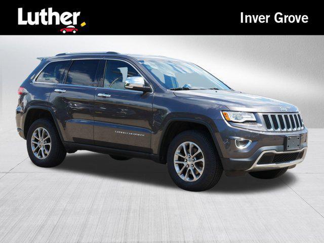 used 2015 Jeep Grand Cherokee car, priced at $15,998