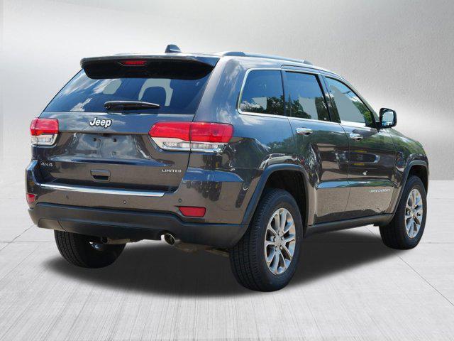 used 2015 Jeep Grand Cherokee car, priced at $15,998