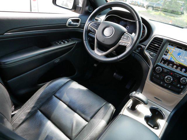 used 2015 Jeep Grand Cherokee car, priced at $15,998