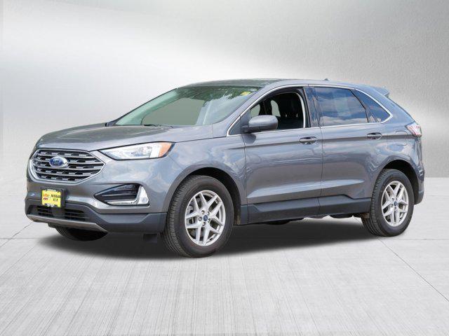 used 2021 Ford Edge car, priced at $22,998