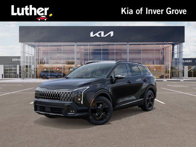 new 2026 Kia Sportage car, priced at $36,733