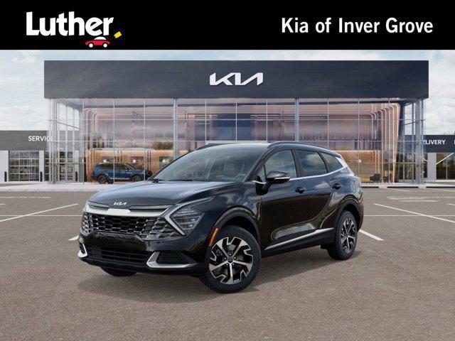 new 2025 Kia Sportage Hybrid car, priced at $35,025